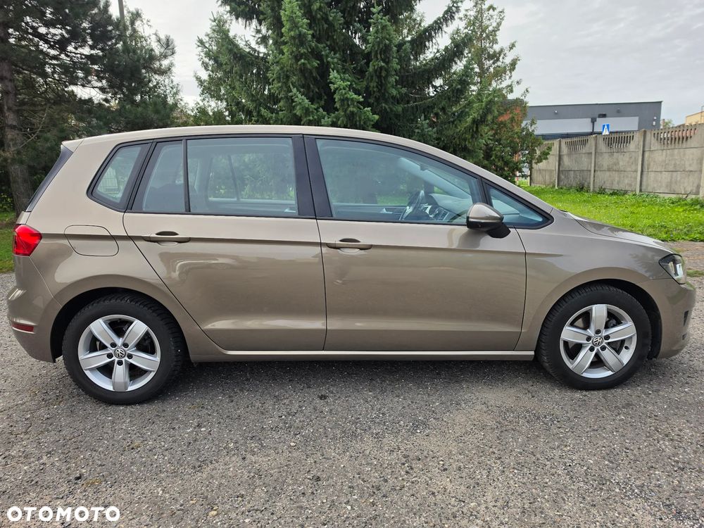 Volkswagen Golf Sportsvan 1.6 TDI BlueMotion Technology Comfortline - 4