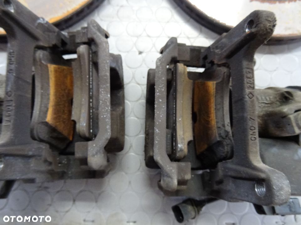 330mm ZESTAW  tarcze klocki zaciski TYL Audi A4 B9 A5 czesci - 6