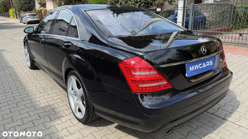 Mercedes-Benz Klasa S 500 4Matic 7G-TRONIC - 4