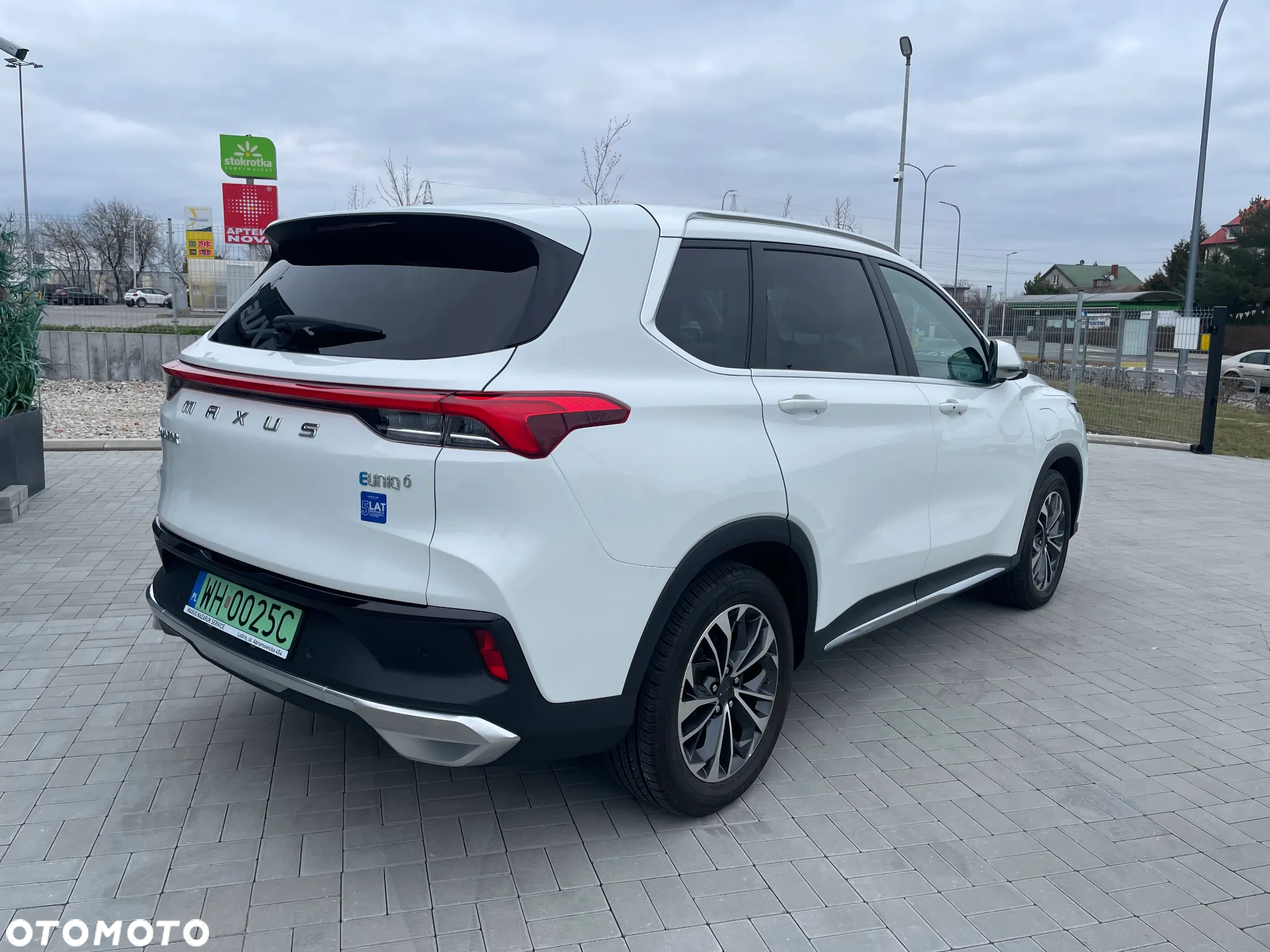 Maxus Euniq 6 - 3