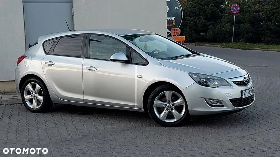 Opel Astra 1.7 CDTI DPF ecoFLEX Start/Stop 99g Selection - 9