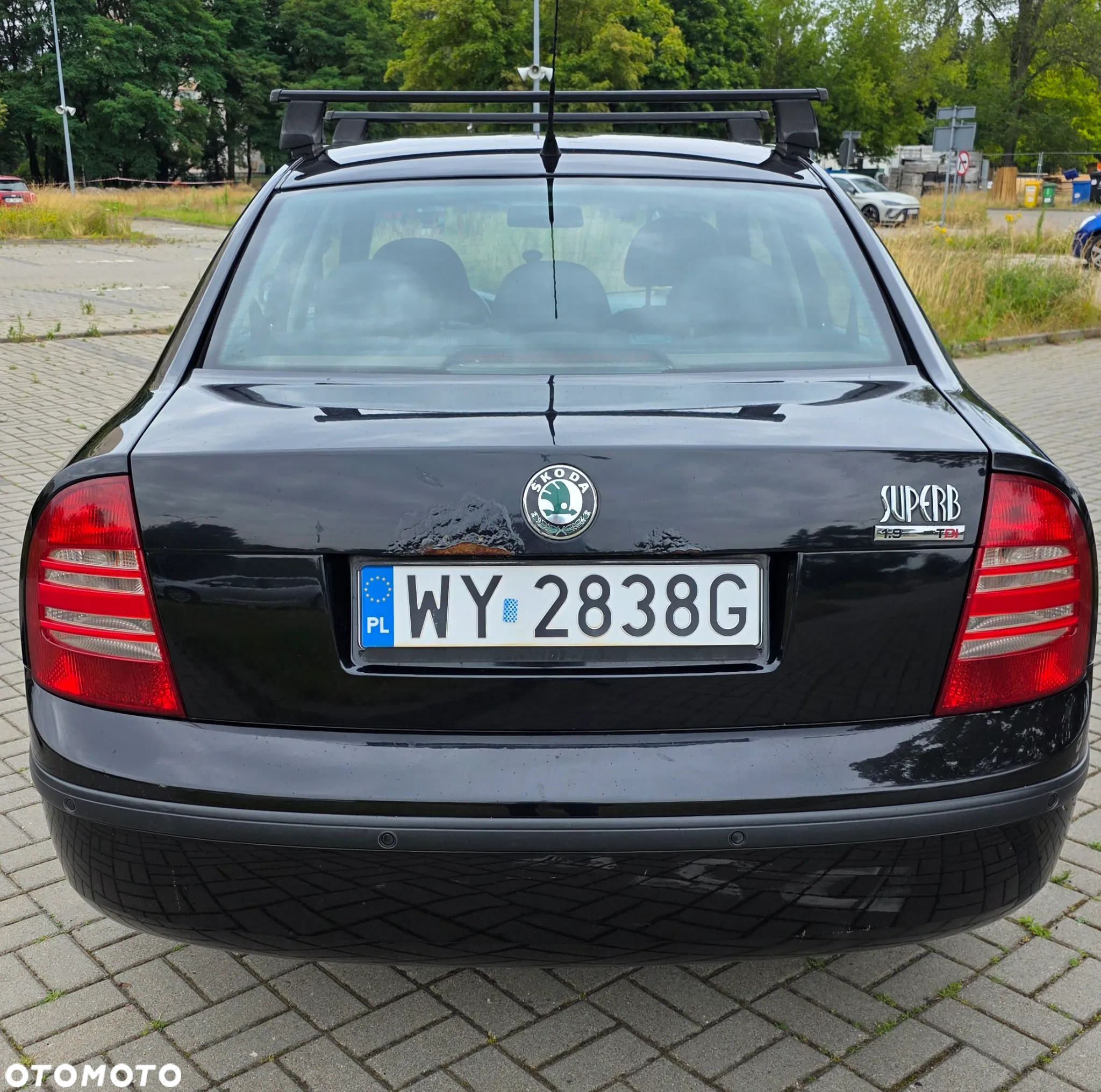Skoda Superb 1,9 TDI - 6