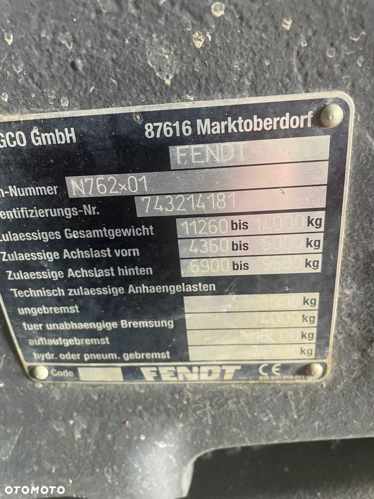 Fendt 724 Vario  profi plus - 15