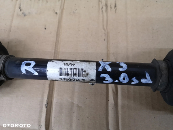 PÓŁOŚ PRWA PRZEDNIA BMW X3 E83 2.0D 3.0D 2.5i 3.0i 3450564