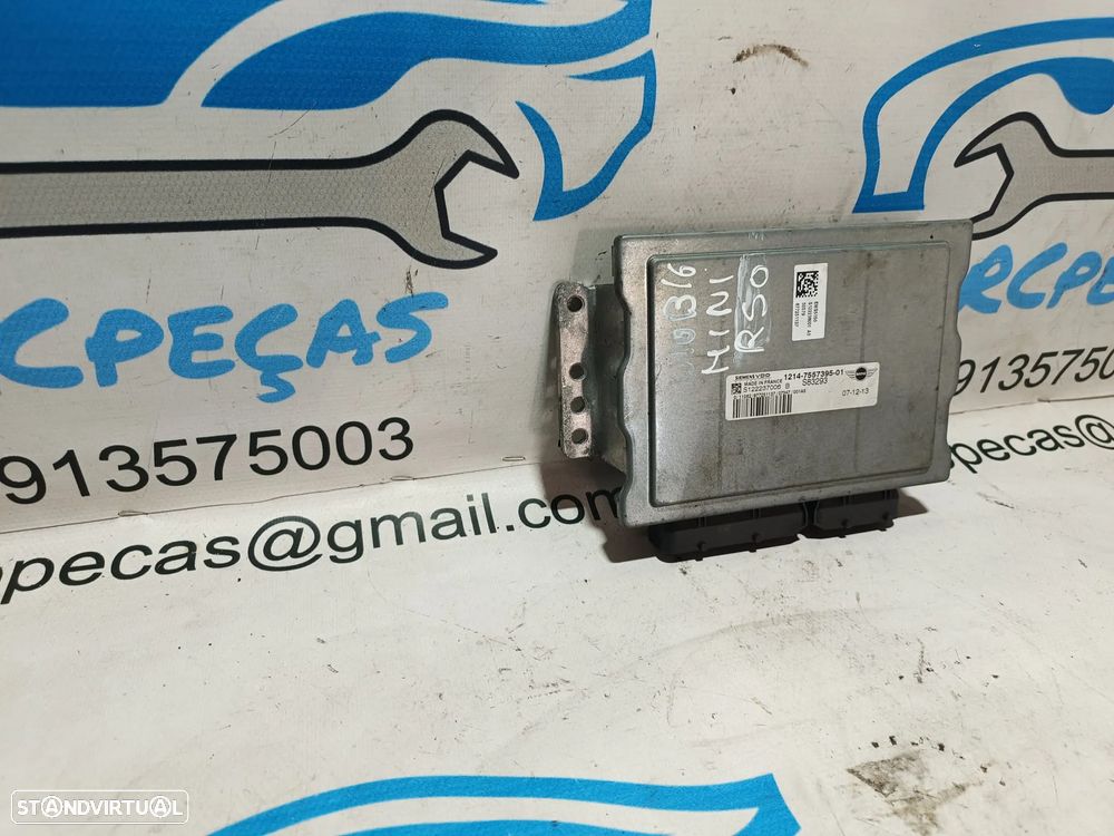 CENTRALINA ECU MOTOR SIEMENS S122237006B 7557395 MINI ONE R50 R53 1.6i 16V 116CV W10B16D - 4