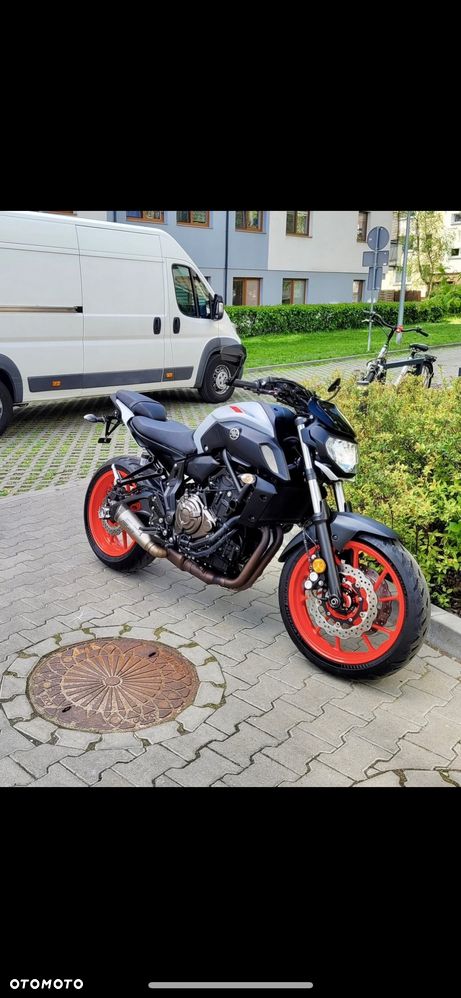 Yamaha MT