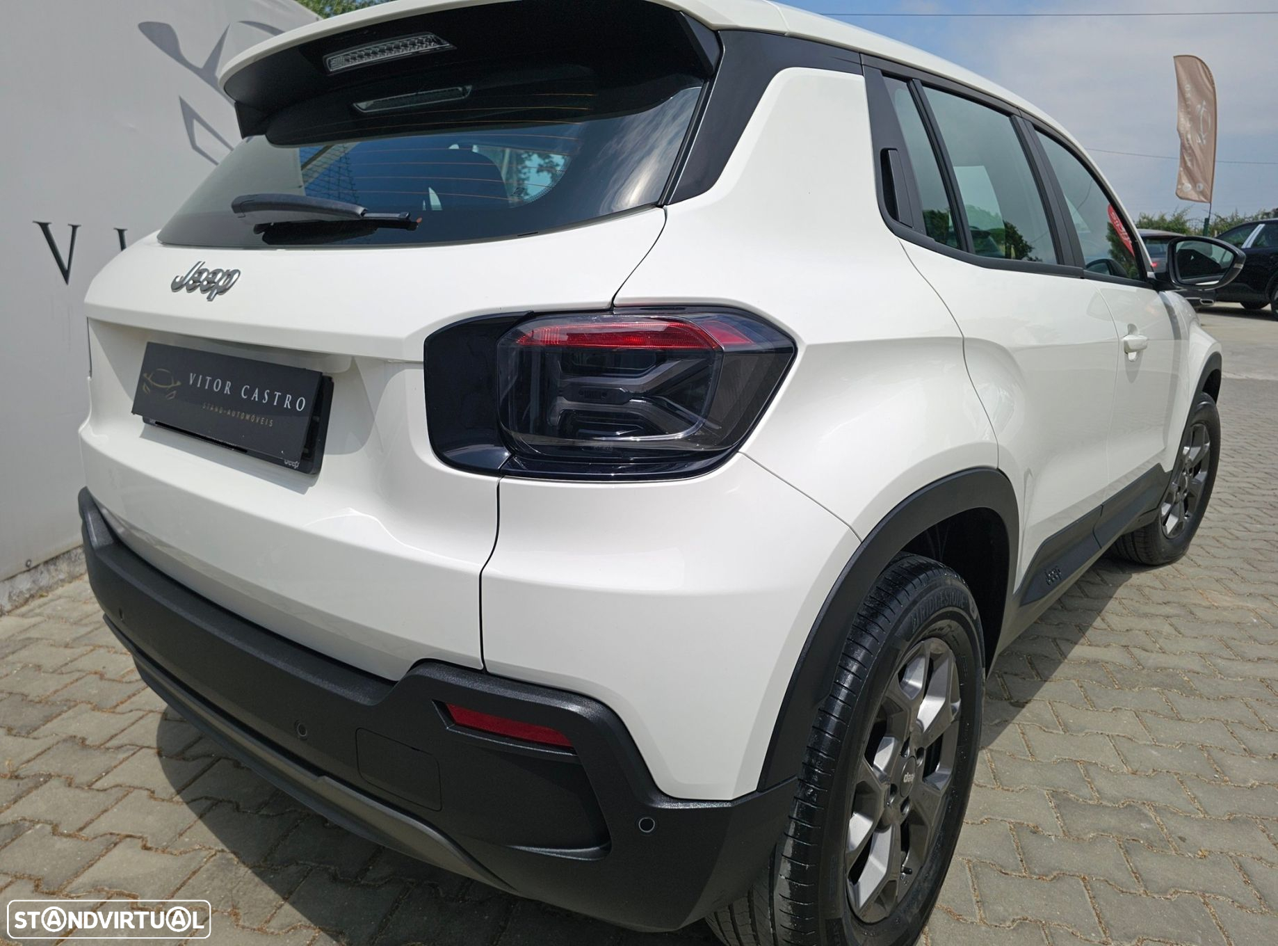 Jeep Avenger 54 kWh Longitude - 34