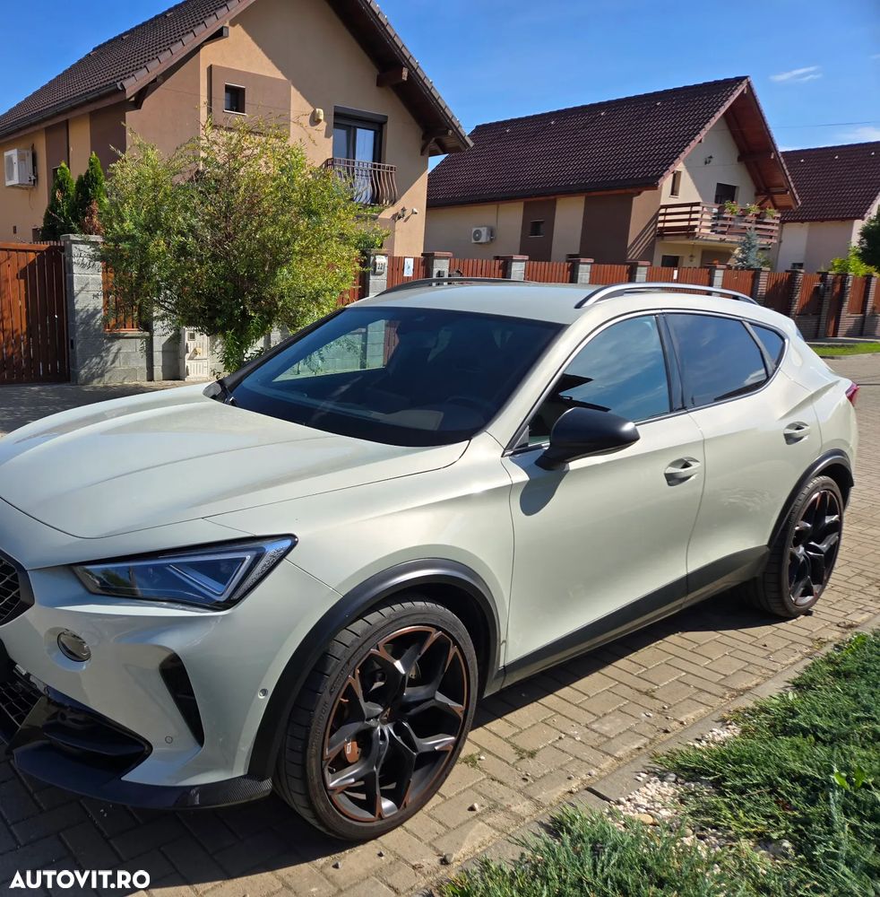 Cupra Formentor VZ5 2.5 TSI 4DRIVE DSG EDITION TAIGA GREY - 9