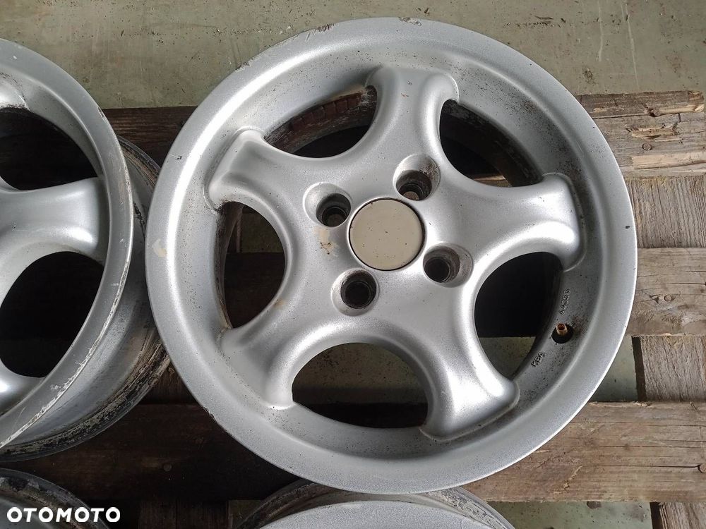 FELGI ALUMINIOWE R14 4x100 VOLKSWAGEN POLO 1.4 - 5