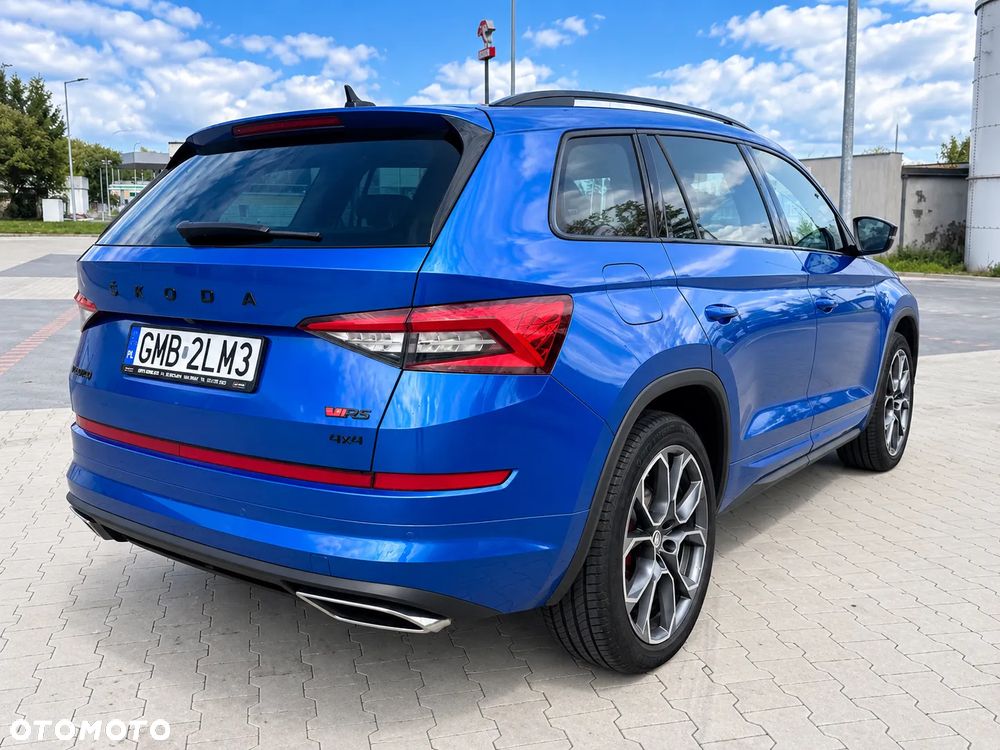 Skoda Kodiaq 2.0 Bi-TDI 4x4 RS DSG - 4