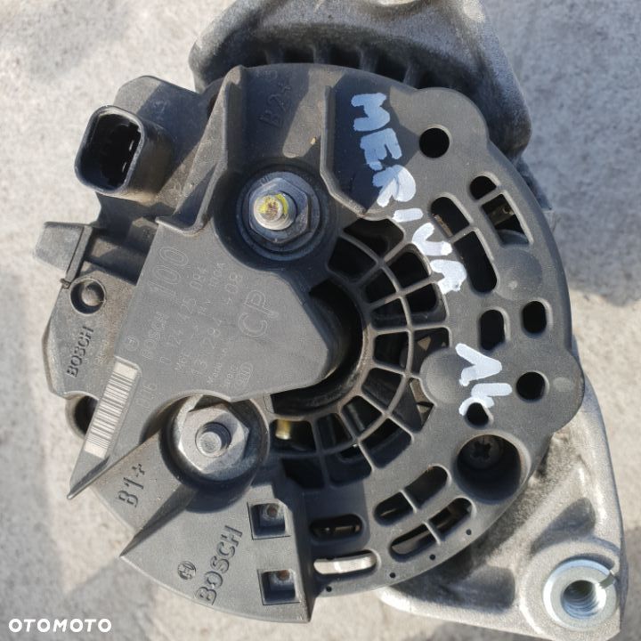 OPEL MERIVA II B 1.4 ALTERNATOR 13284408 0124425084  10R - 1