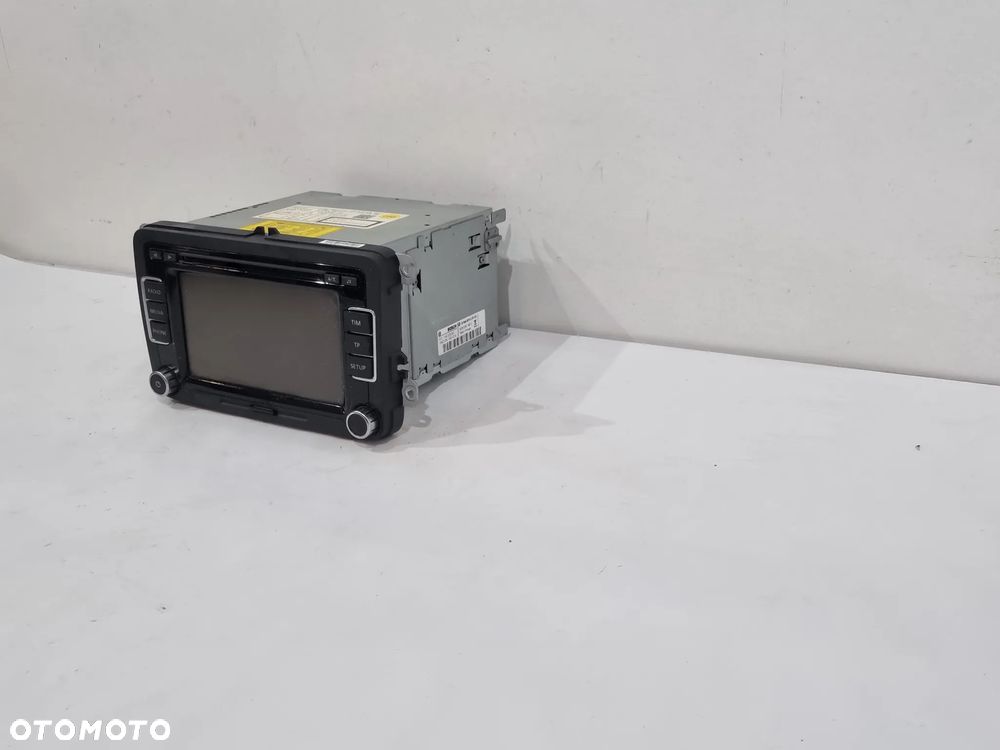 VW PASSAT B7 GOLF VI TIGUAN TOURAN SHARAN RADIO NAWIGACJA 3C8035190C - 3