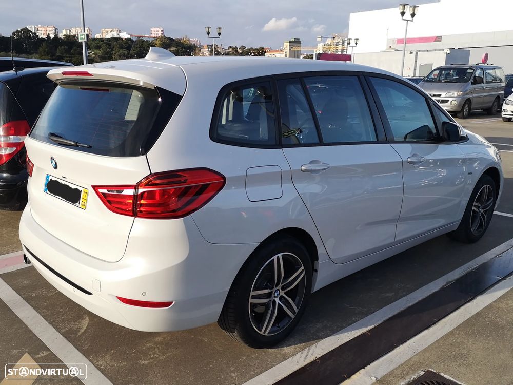 BMW 216 Gran Tourer d Aut. Sport Line - 1