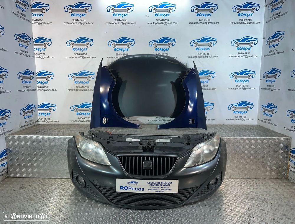 .Frente Completa Seat Ibiza 6J TSI Pre Facelift Fase 1 2008 – 2017 - 1