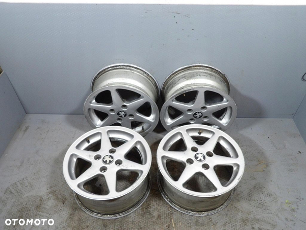 PEUGEOT 307 FELGI ALUMINIOWE R15 4X108 ET35
