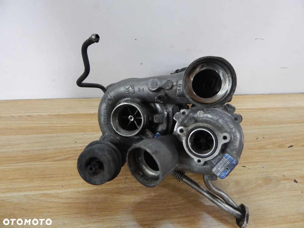 Turbina Biturbo 2.2 CDI Mercedes E Klasa W212 w204 w207 sprinter 906 08-17 Łuków części