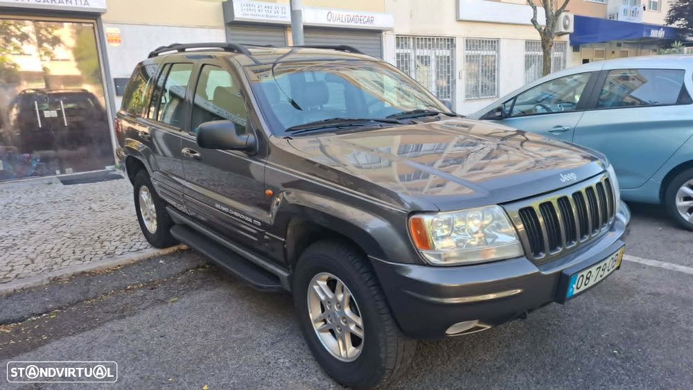 Jeep Grand Cherokee 3.1 TD Limited - 4
