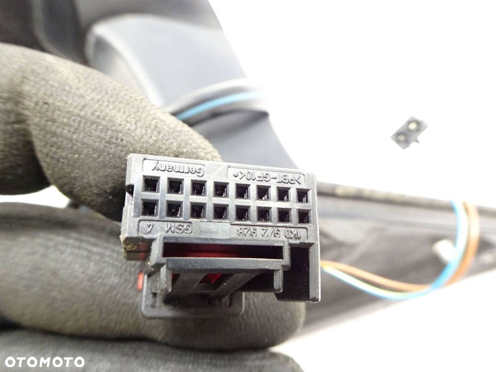 lusterko prawe audi a4 b8 lift lz7l 8pin anglik - 7