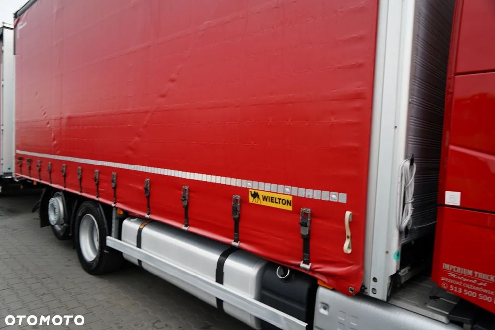 Volvo FH 460 / ZESTAW TANDEM / 120 M3 / PRZEJAZDOWY / KLIMA POSTOJOWA / PO ZŁOTYM KONTRAKCIE / 2021 ROK / - 13