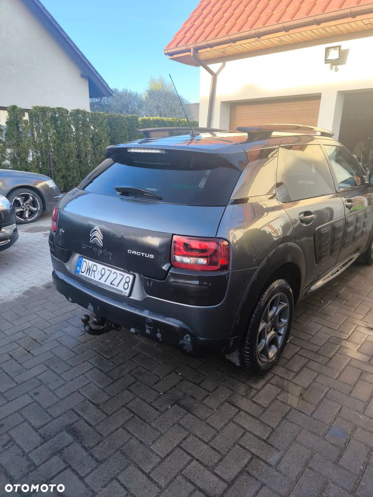 Citroën C4 Cactus 1.2 PureTech Shine Edition S&S - 4