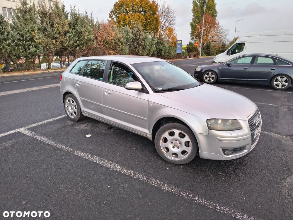 Audi A3 Sportback 2006 photo 2