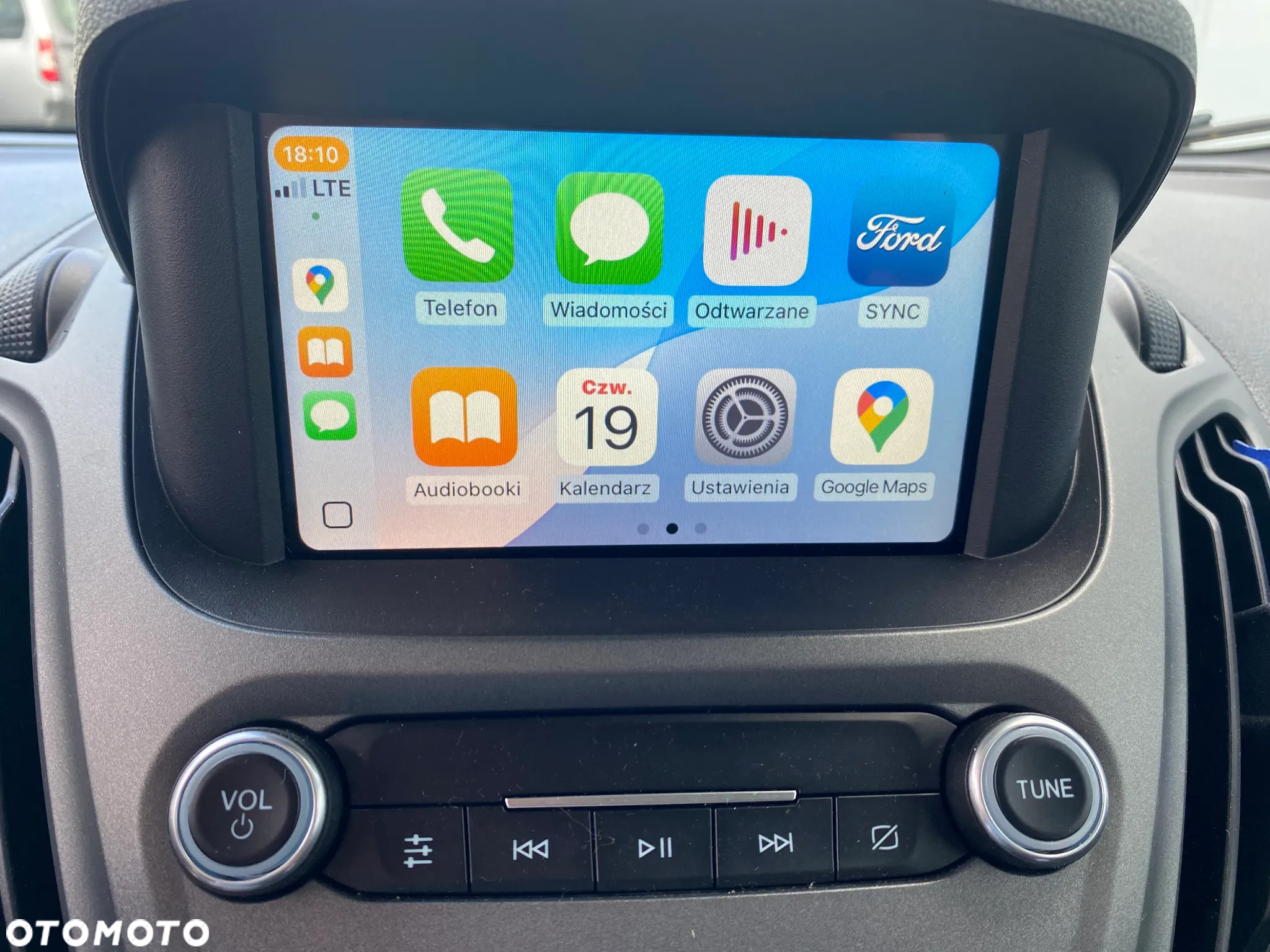 Ford Transit Courier LIMITED Car Play Navi Kamera Alu.Felgi Salon PL Bezwypadkowy 22r. Parktronic - 13