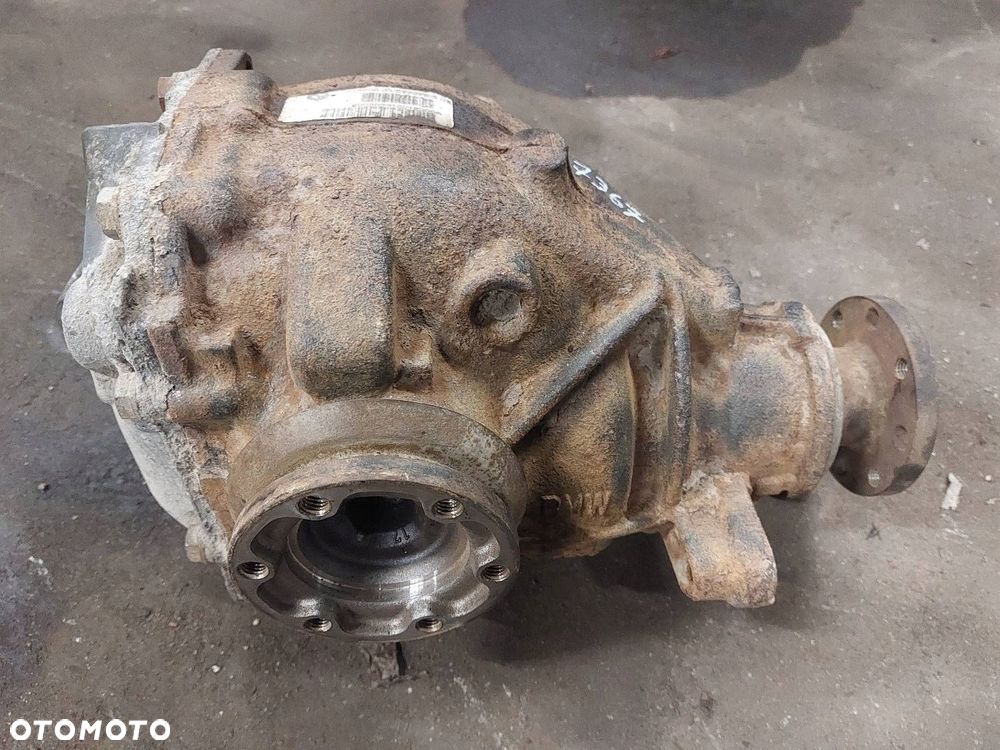 DYFERENCJAŁ DYFER BMW E46 LIFT 320D 3.07 - 3