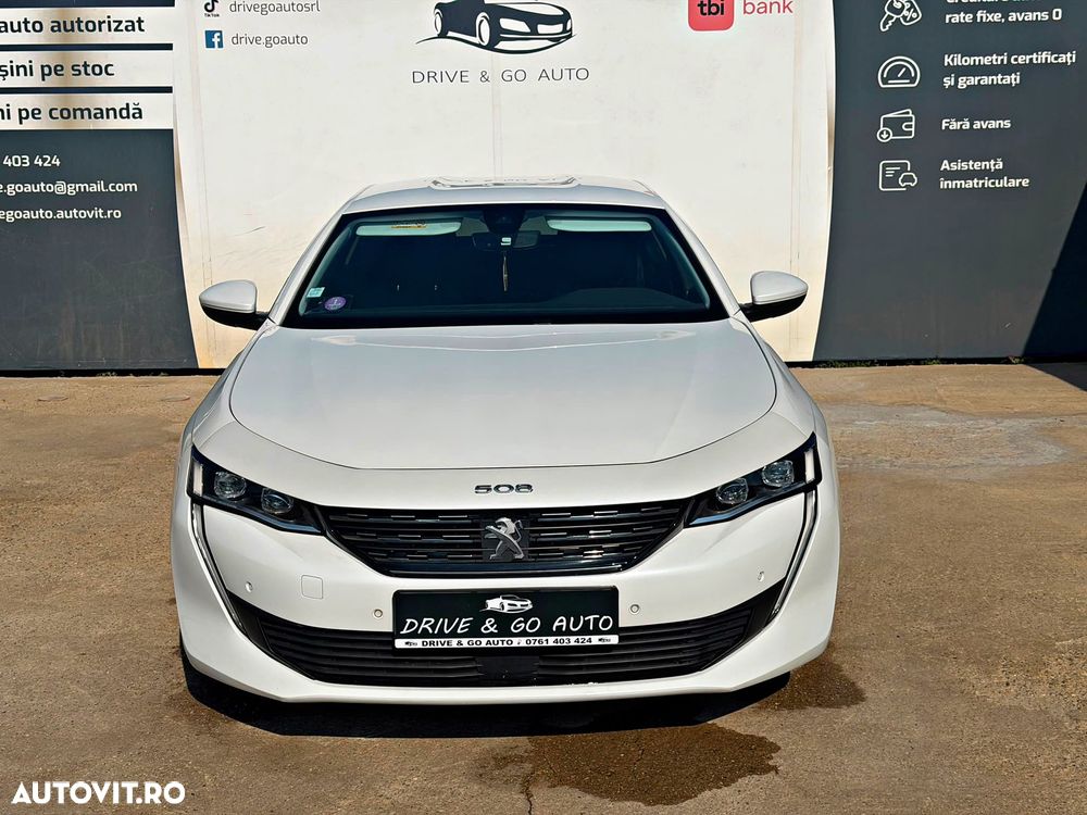 Peugeot 508 PHEV 225ch EAT8 Allure Pack - 4