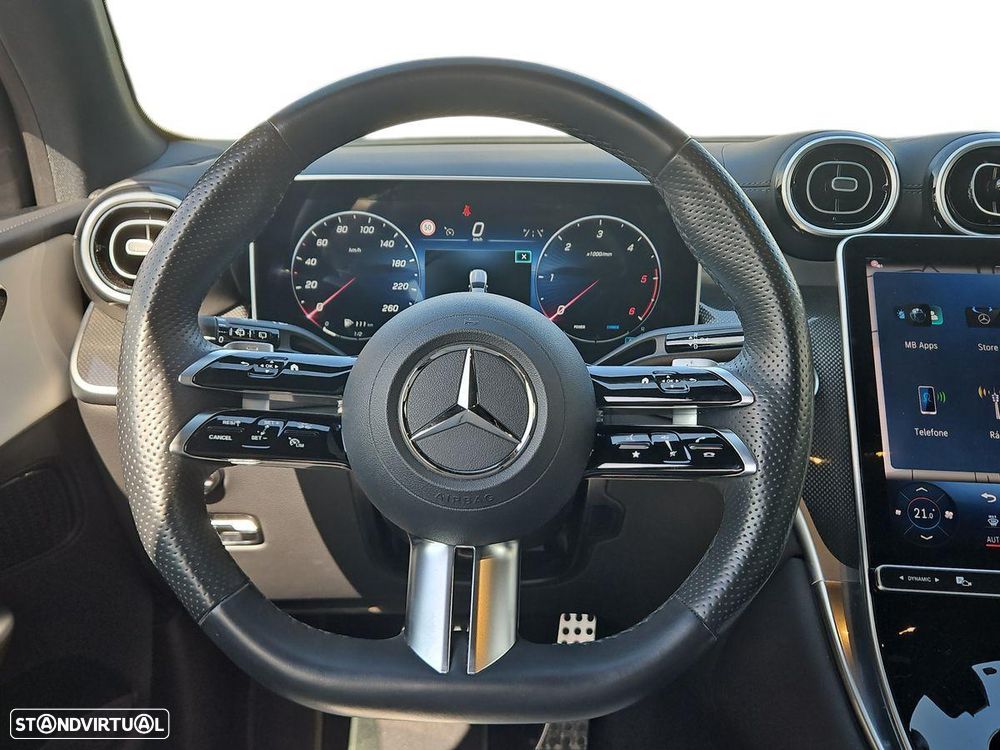 Mercedes-Benz GLC 300 d 4Matic 9G-TRONIC Edition AMG Line - 14