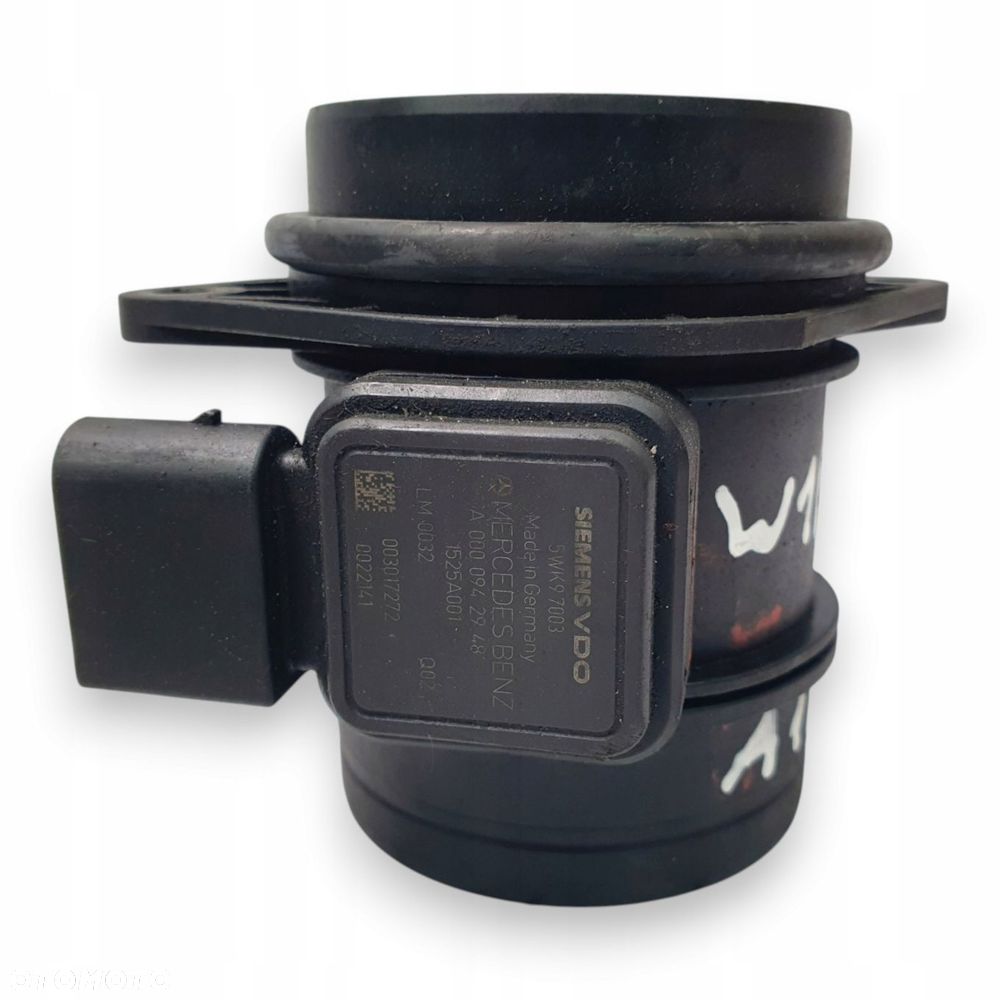 PRZEPŁYWOMIERZ Mercedes A Klasa W169 B W245 A0000942948 VDO - 3