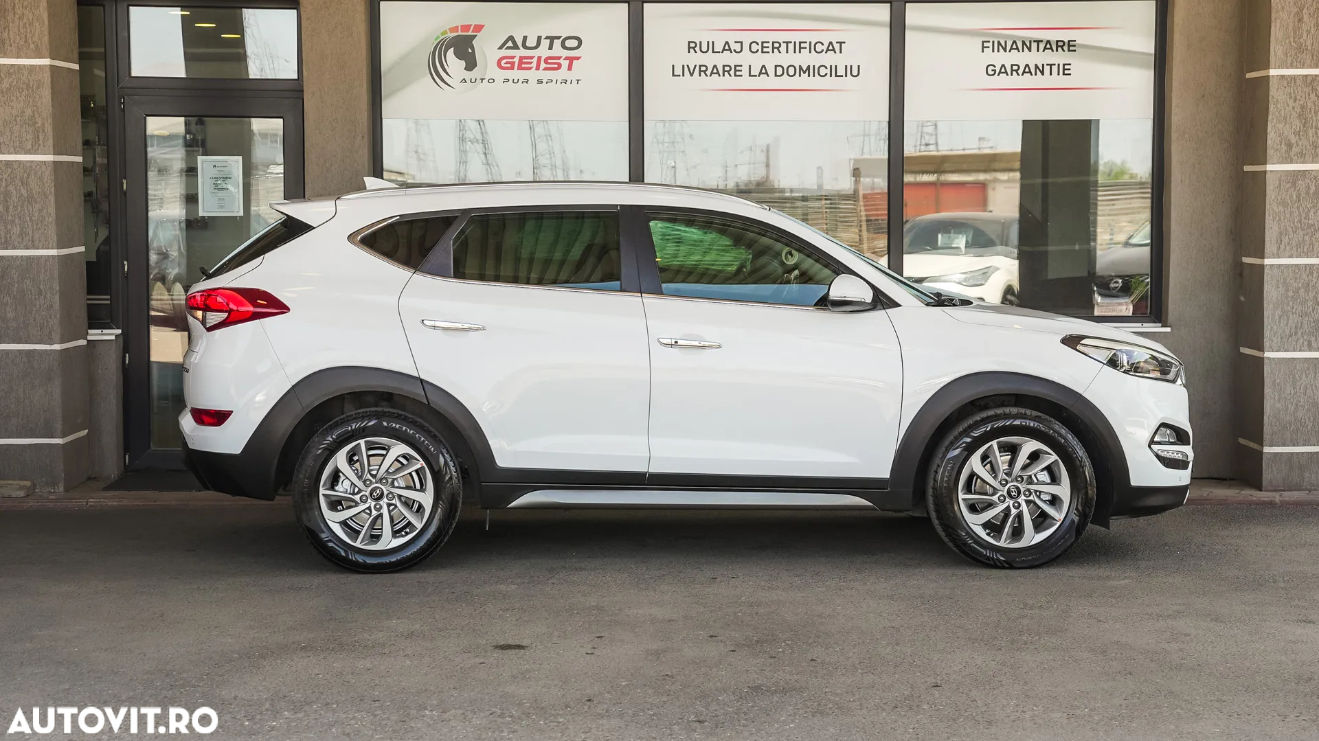 Hyundai Tucson blue 1.7 CRDi 2WD DCT Classic - 4