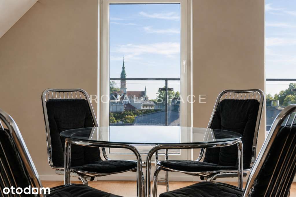 Apartament z tarasem na ostatnim piętrze! Lwowska