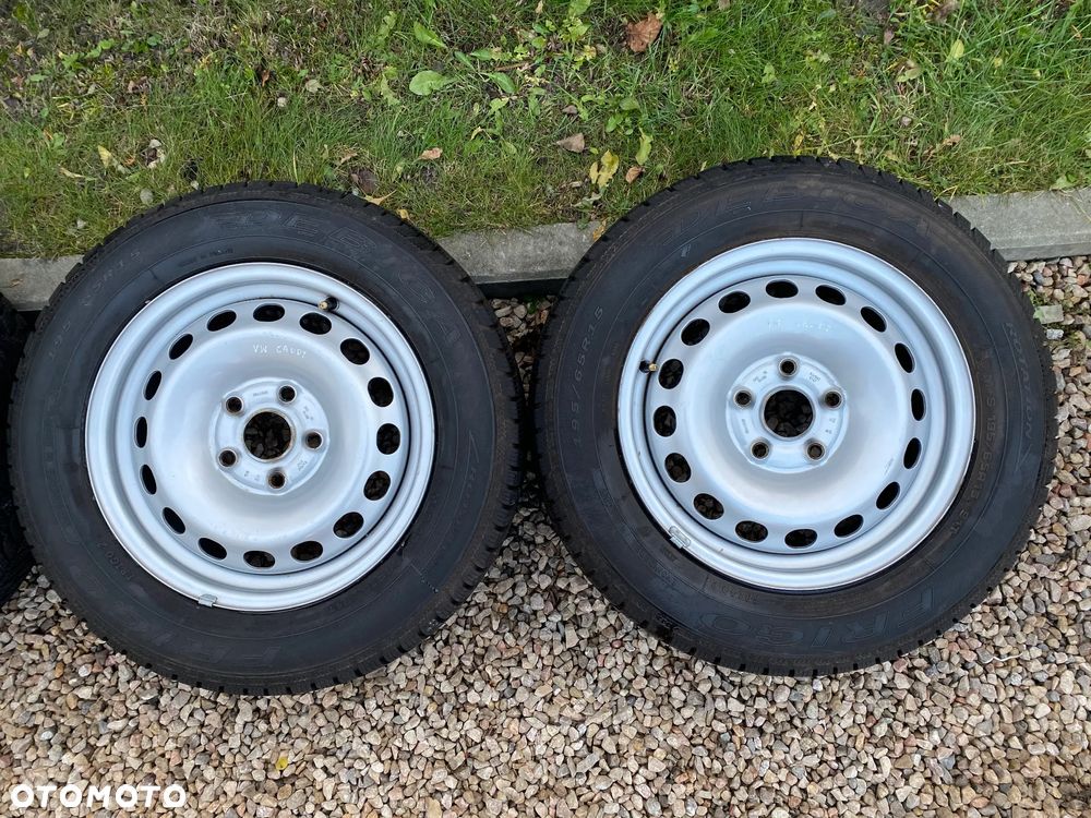 VW CADDY GOLF Felgi 15" DĘBICA FRIGO 195/65/15 5x112 - 7