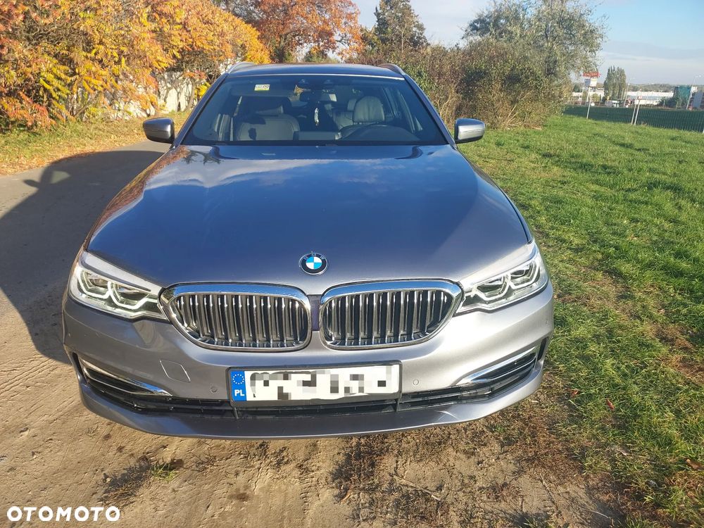 BMW Seria 5 520i Luxury Line - 5