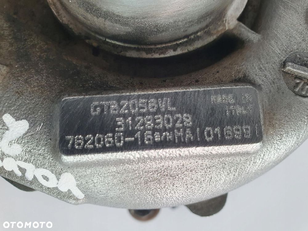 TURBOSPRĘŻARKA Volvo S60 V70 II XC70 2.4 D5 31293028 - 7