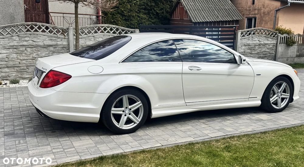 Mercedes-Benz CL 500 4Matic (BlueEFFICIENCY) 7G-TRONIC - 5