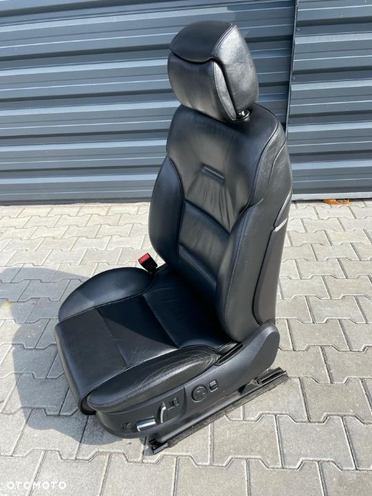 AUDI A8 D3 FOTEL LEWY KIEROWCY SKÓRA PAMIĘĆ GRZANY - 4