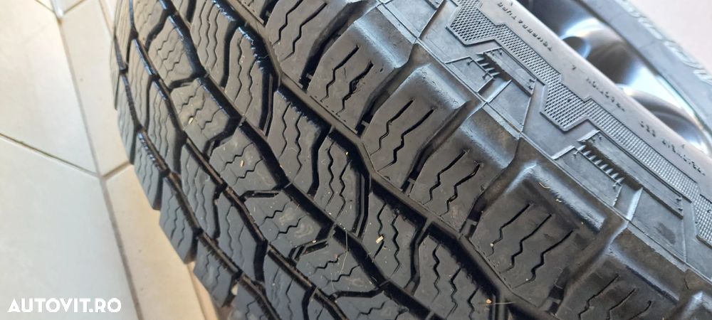 Vand jante si anvelope Mitsubishi Pajero sau Nissan Patrol - 7