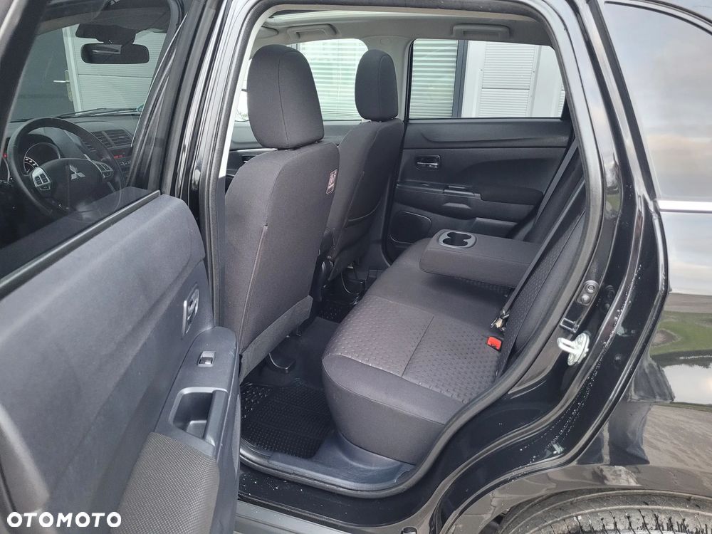 Mitsubishi ASX 1.8 DI-D 4WD Comfort Edition - 16