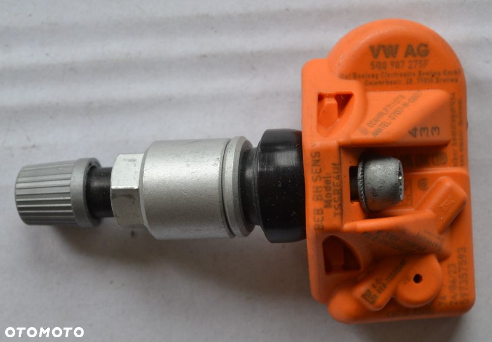 CZUJNIKI CIŚNIENIA TPMS OEM VW SKODA AUDI 5Q0907275F x1szt C-374 - 4