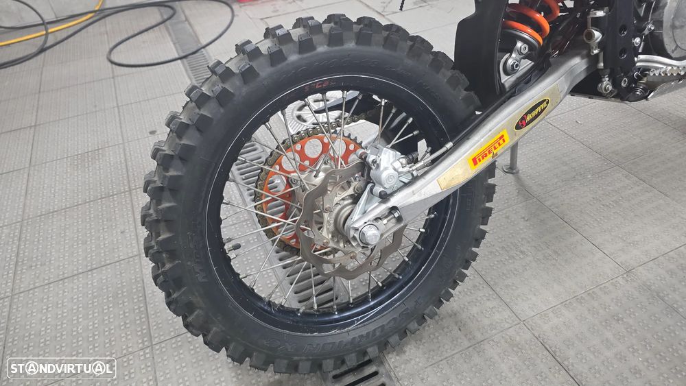 KTM 450 EXC-R Arranque Elétrico Mousses - 14