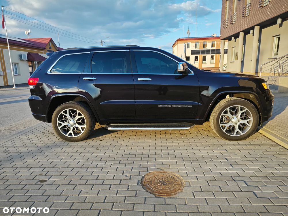 Jeep Grand Cherokee 3.6 V6 Overland Summit - 9