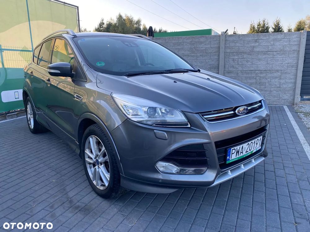 Ford Kuga 2.0 TDCi 4WD Titanium Plus - 2