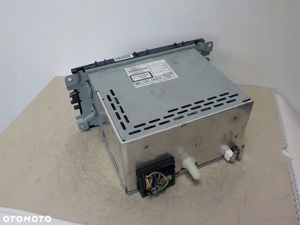 FORD S-MAX RADIO FABRYCZNE SONY KOD BS7T-18C939-FE - 3