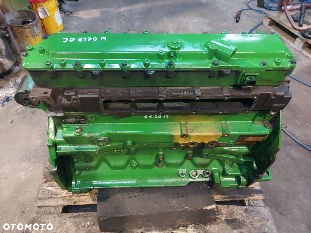 Silnik CD6068R079045 6068HL490 DD22320 JOHN DEERE 6170M - 4