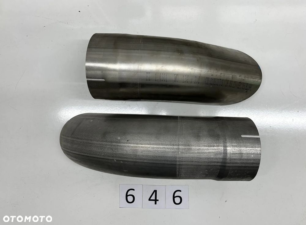 Rura wydechowa przedłużenie wydechu Mercedes 6554922314   9604920032 - 3