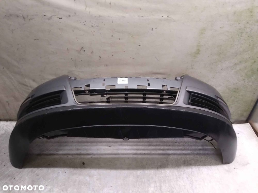 ^ ZDERZAK PRZÓD PRZEDNI VW VOLKSWAGEN PASSAT B6 LA7T SZARY GRAFIT - 1