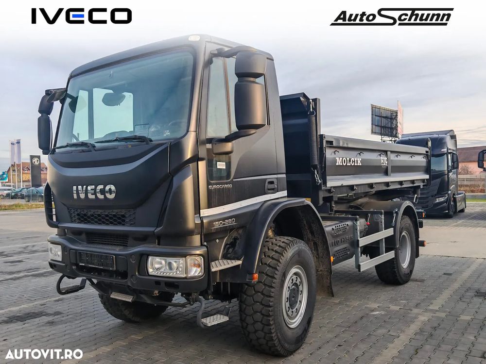 Iveco EuroCargo ML150E28WS EVI_E 4x4/ Bena basculare - 1