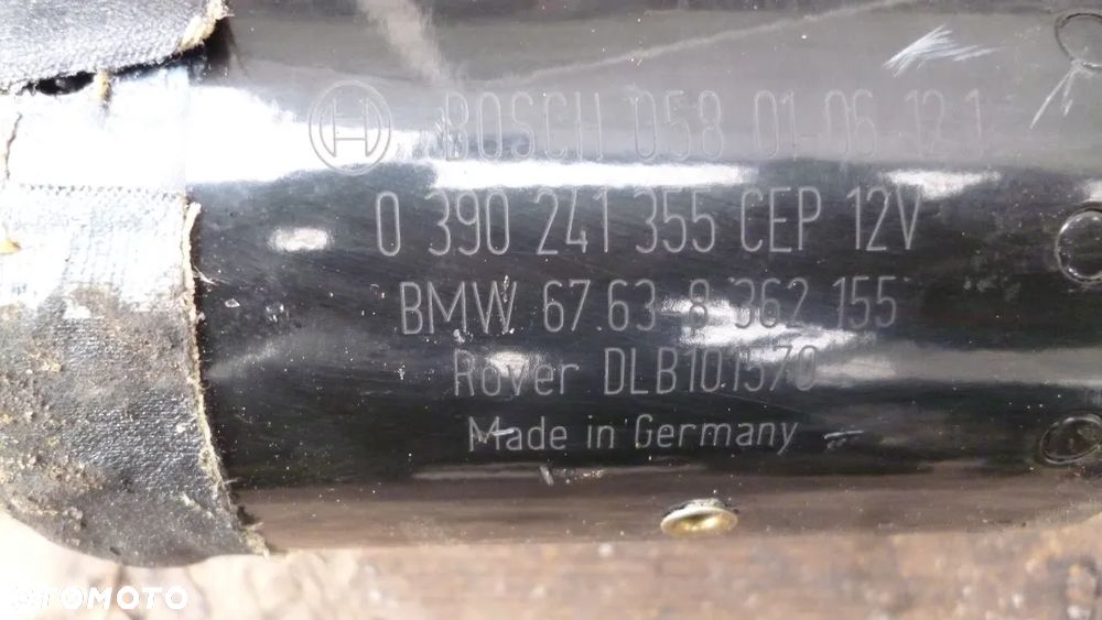 bmw e46 mechanizm wycieraczek - 2