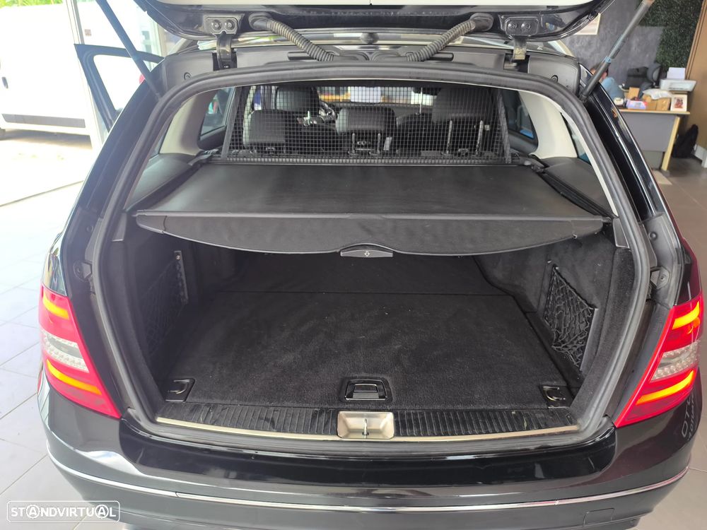 Mercedes-Benz C 250 CDi Avantgarde BlueEfficiency Aut. - 11